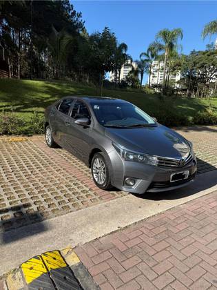 TOYOTA COROLLA 2.0 XEI 16V FLEX 4P AUTOMÁTICO TOYOTA COROLLA 2.0 XEI 16V FLEX 4P AUTOMÁTICO